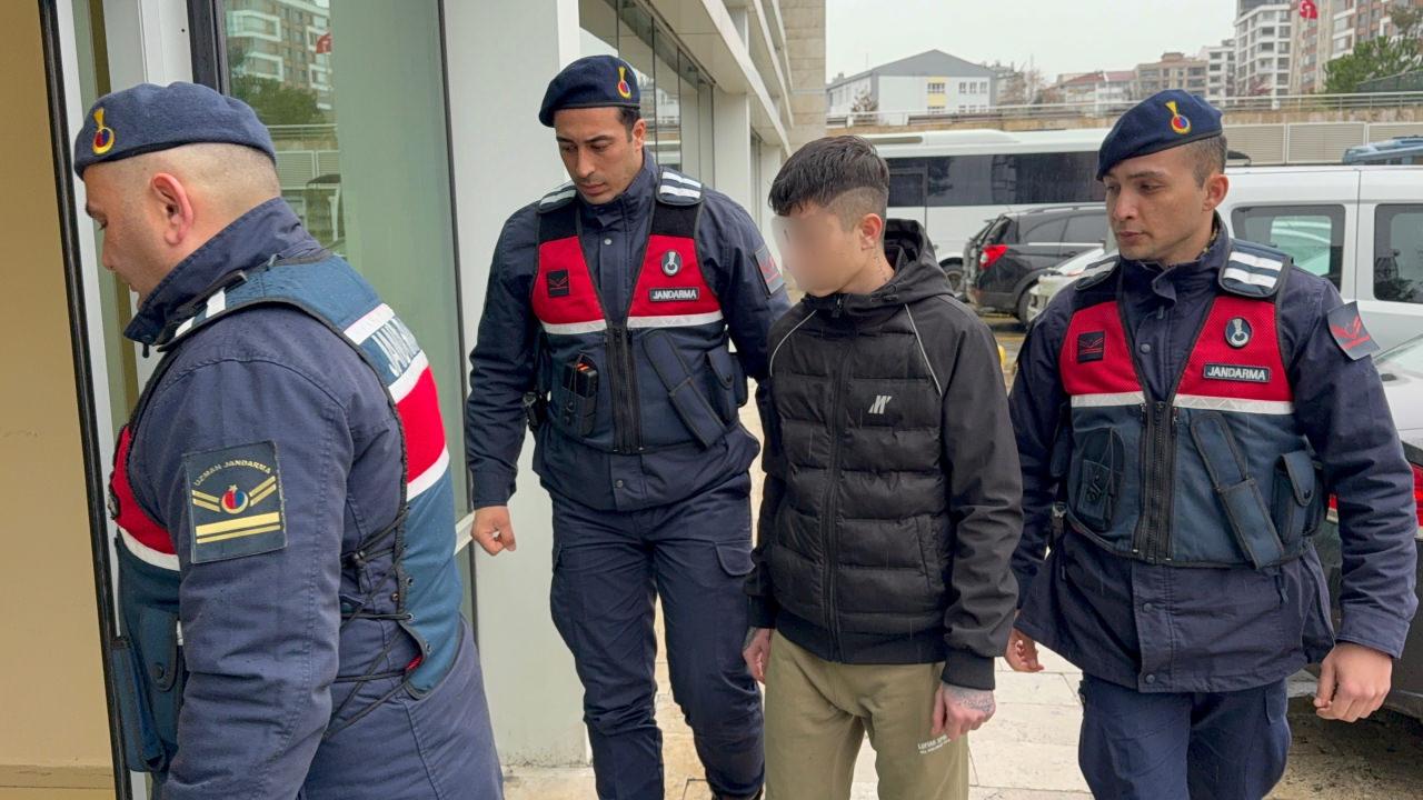 17 yaşındaki P.A. tutuklandı.