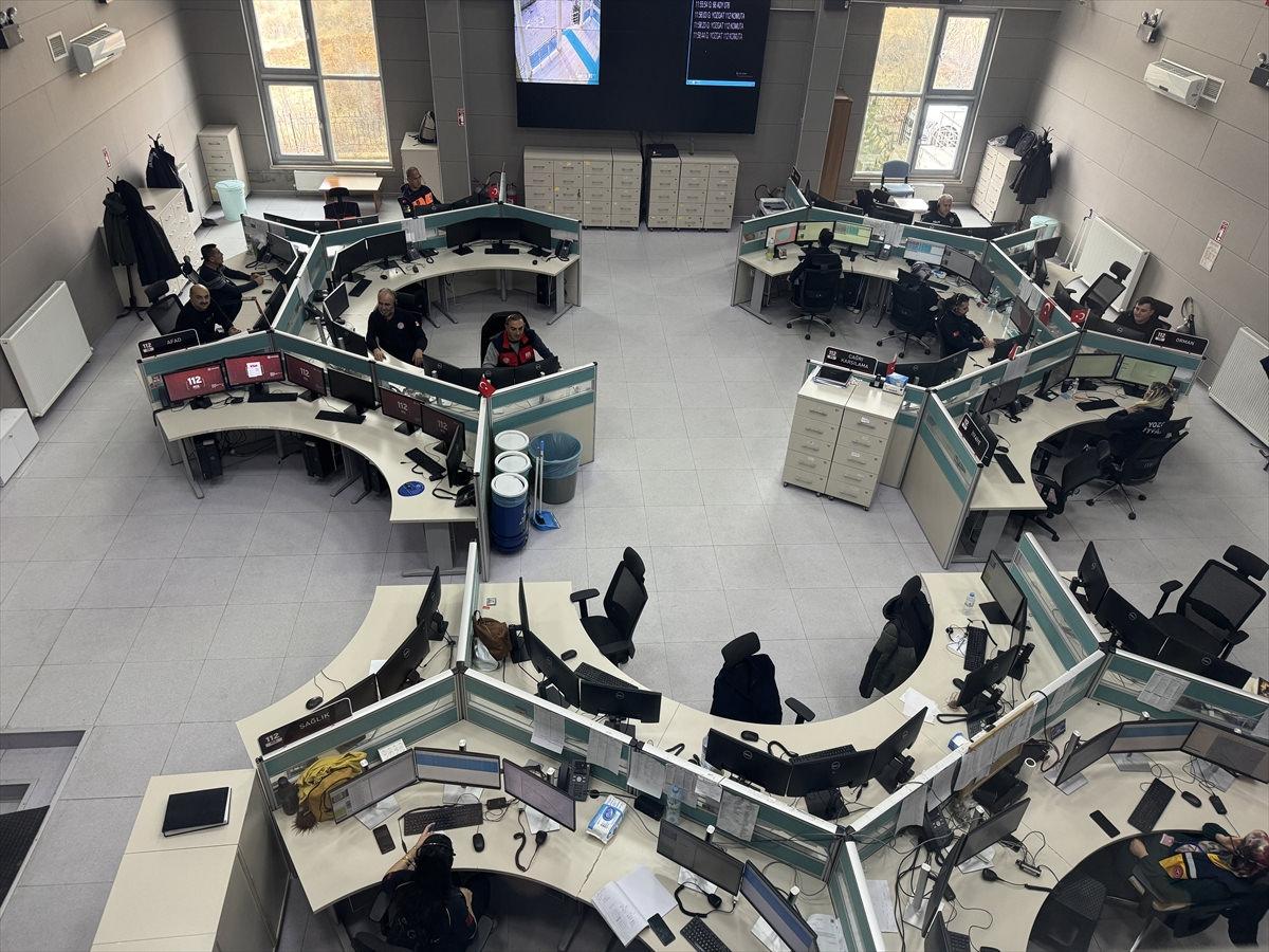 Yozgat 112 Acil Çağrı Merkezi