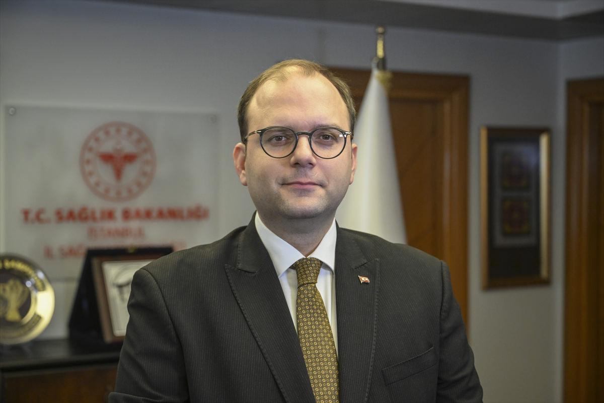 İstanbul İl Sağlık Müdürü Doç. Dr. Abdullah Emre Güner.