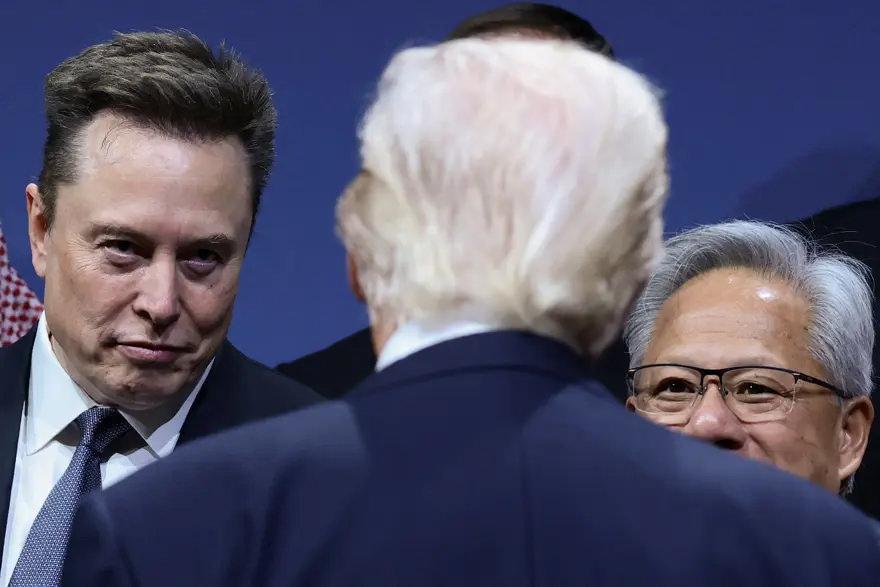 Elon Musk, ABD Başkanı Donald Trump