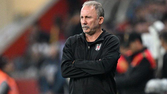 Beşiktaş teknik direktörü Sergen Yalçın