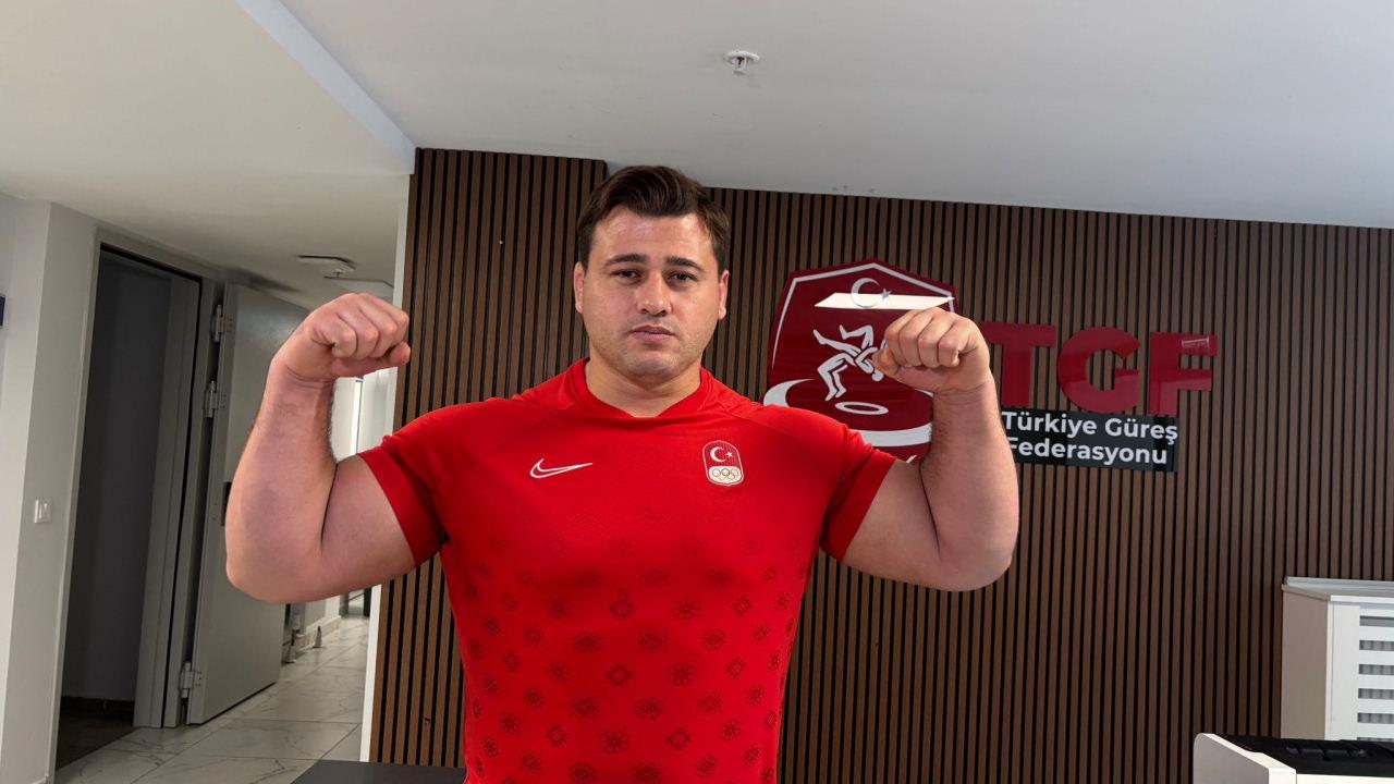 Milli güreşçi Rıza Kayaalp