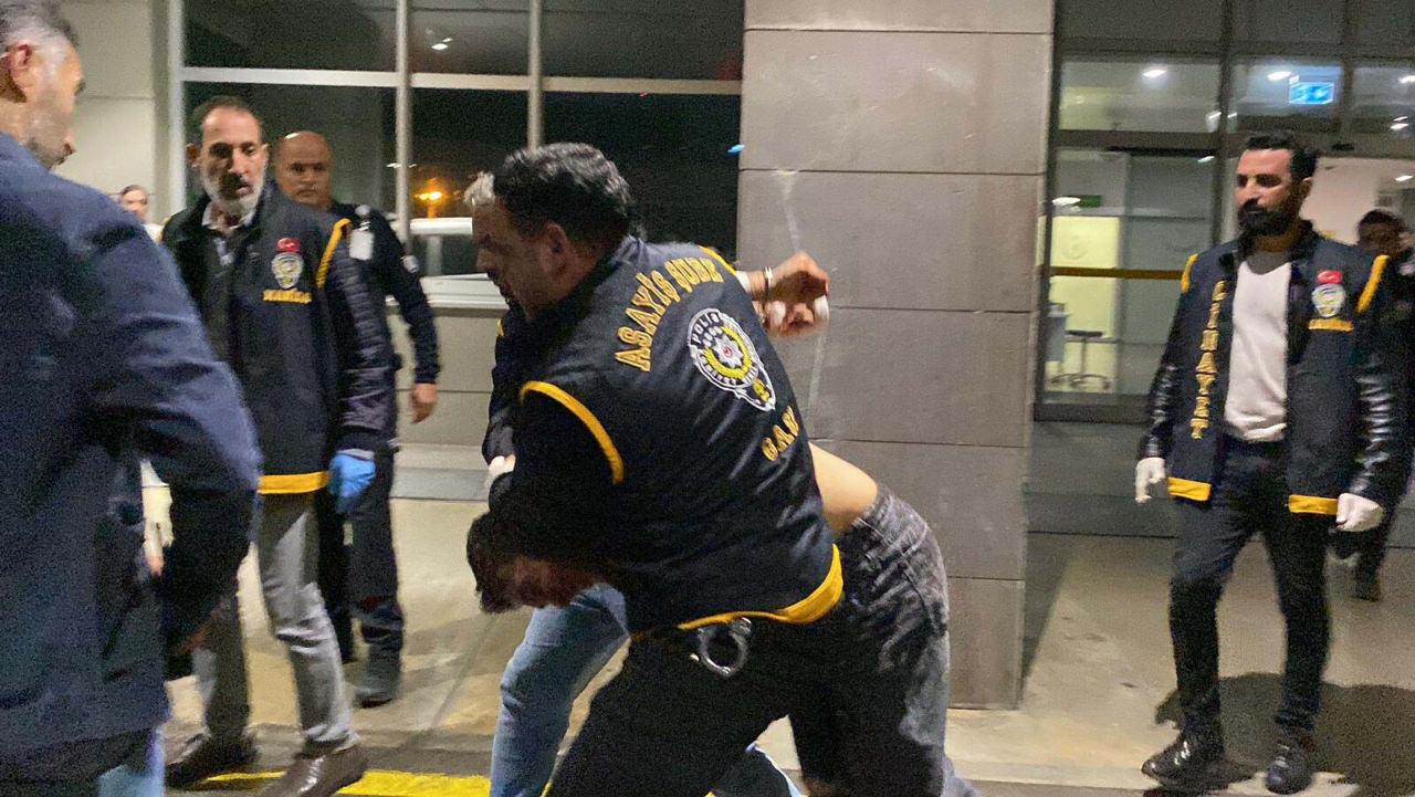 M.A.İ.A. (19) ile babası G.A. yargılandı.