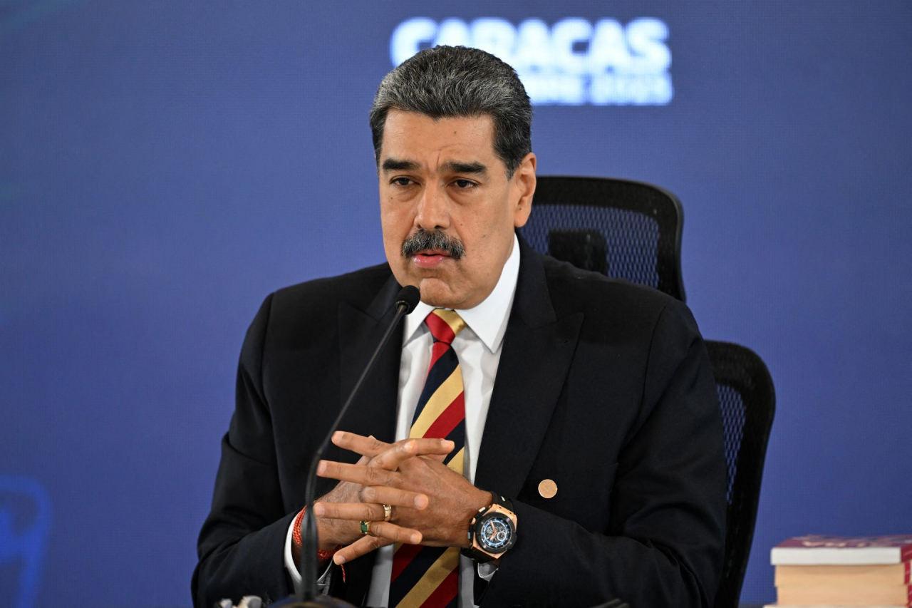 Venezuela Devlet Başkanı Maduro