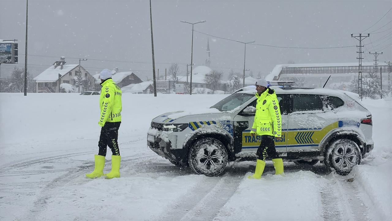Bolu'dan görüntüler