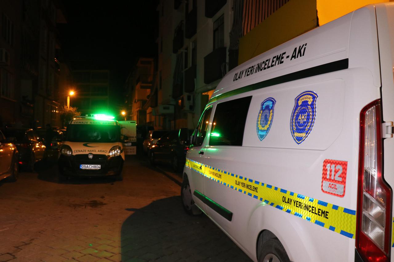 Zehra Bursalı'nın (93) hayatını kaybettiği olay yerine ekipler sevk edildi.