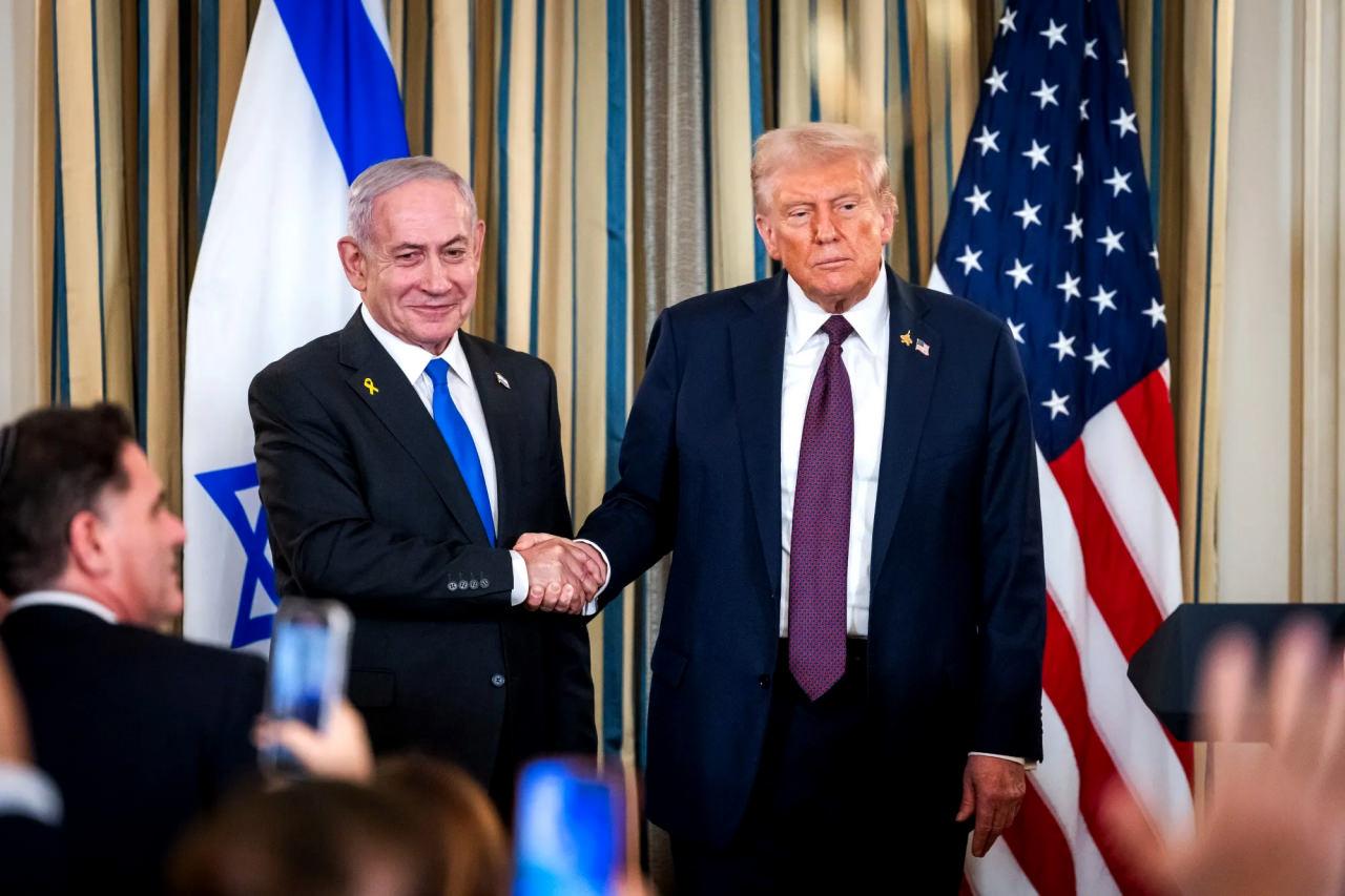 Binyamin Netanyahu ve Donald Trump