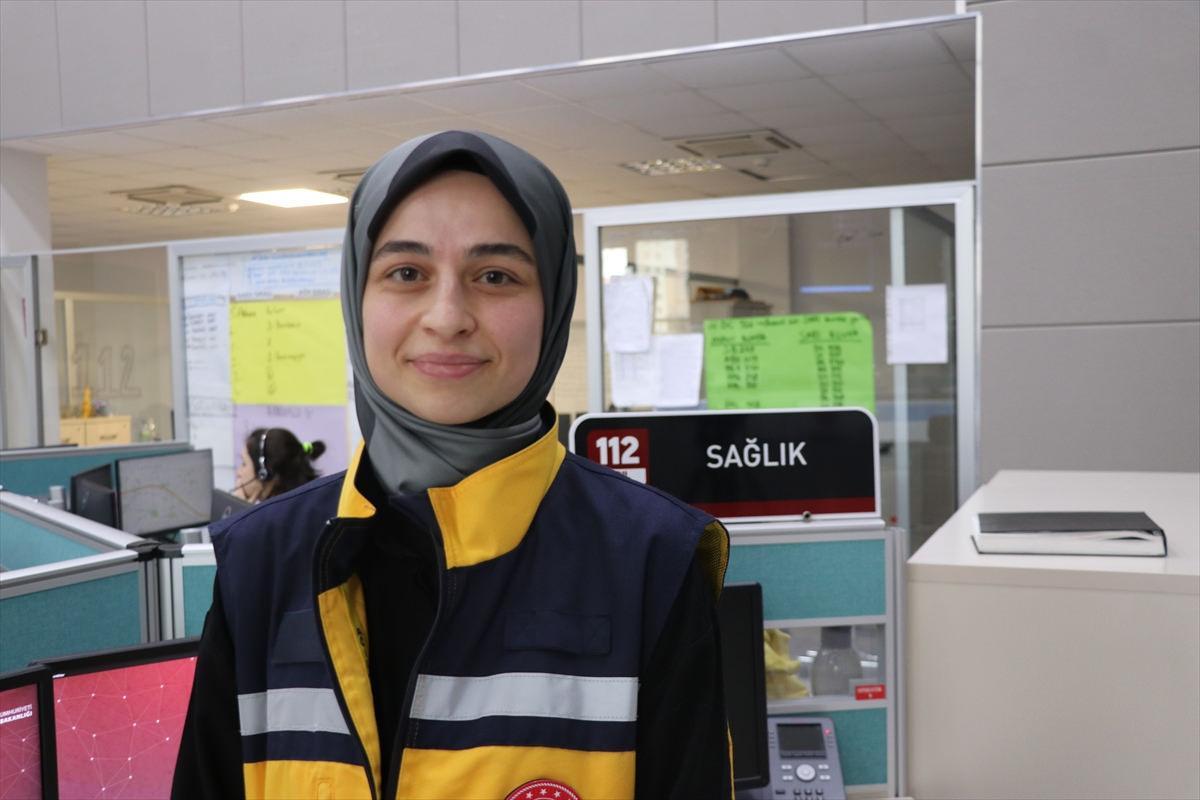 112 Acil Çağrı Merkezi Komuta Doktoru Fatma Sena Solmaz