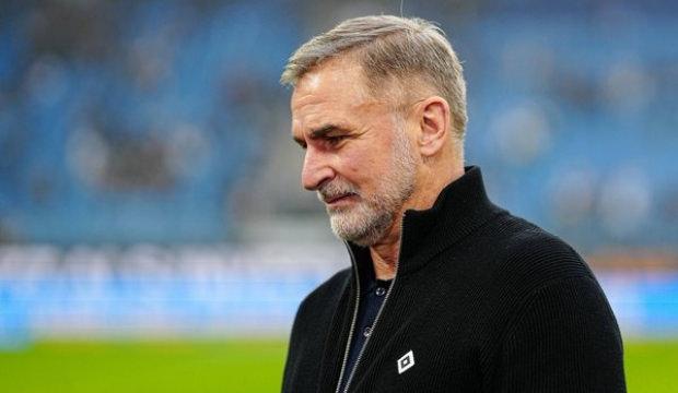 A Milli Takımın eski teknik direkt&ouml;r&uuml; Stefan Kuntz, Hamburg'dan ayrıldı