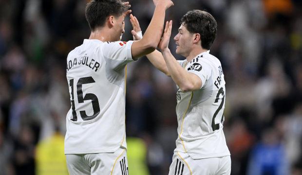 Arda G&uuml;ler asist yaptı! Real Madrid gen&ccedil; yıldızlarıyla farka koştu