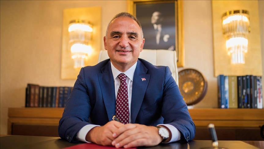 Kültür ve Turizm Bakanı Mehmet Nuri Ersoy