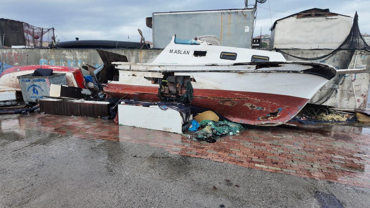 Avcılar sahilden görüntü