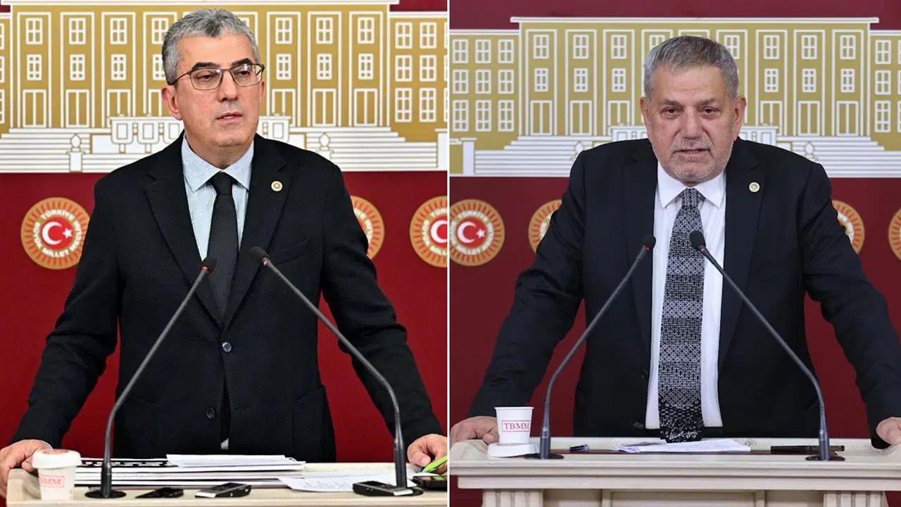 Soldan sağa; Gökhan Günaydın, Tahsin Ocaklı