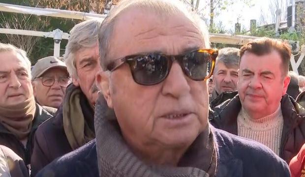 Fatih Terim'den duygu dolu G&ouml;kmen &Ouml;zdenak s&ouml;zleri: 1 hafta &ouml;nce aradı...