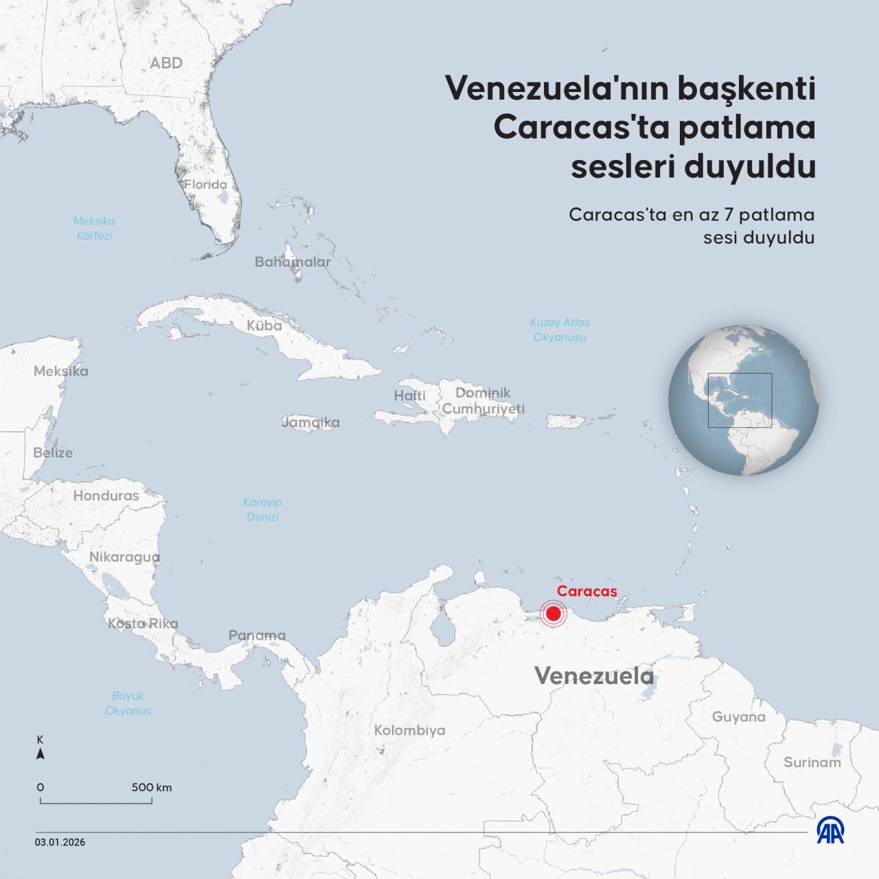 Venezuela ve Karayipler Denizi