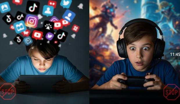 15 yaş altı i&ccedil;in internet d&uuml;zenlemesi! Kimlik doğrulaması olmadan giriş yasak! 