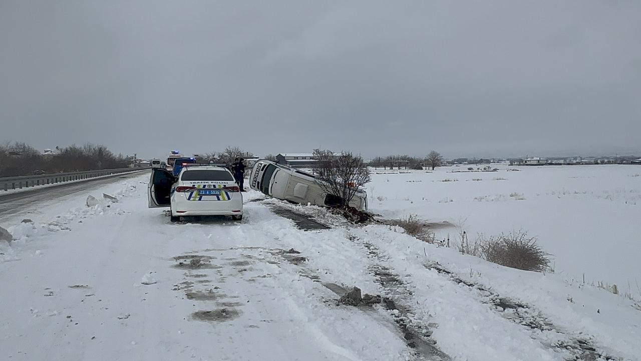 Kaza yerinden görüntüler