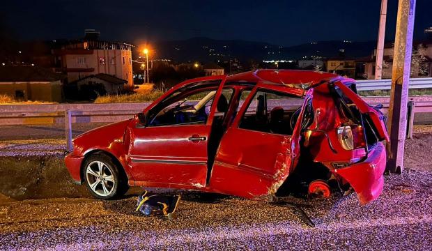 Manisa'da bir aileyi yok eden kaza: Eşi ve 5 yaşındaki oğlu &ouml;ld&uuml;! 