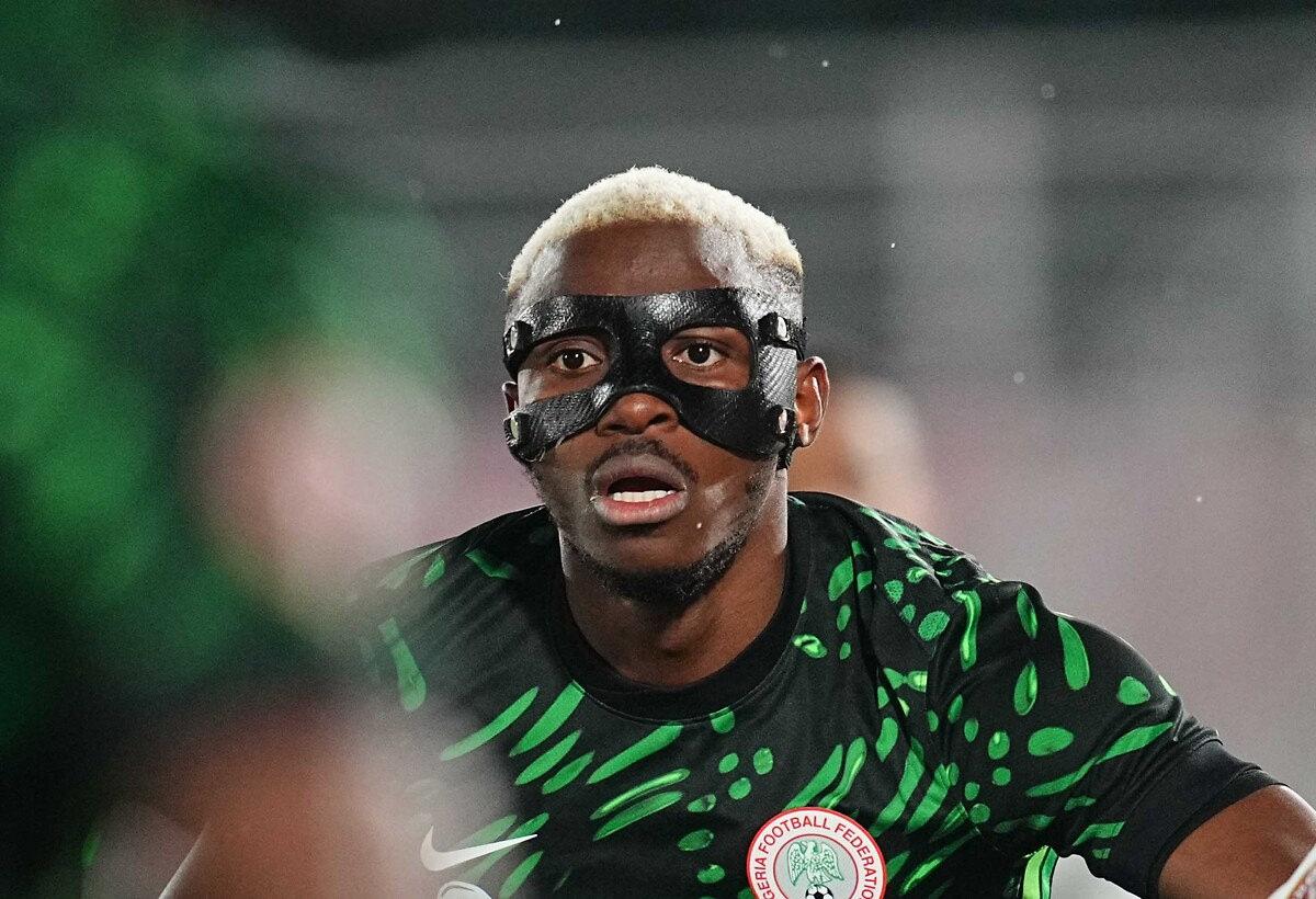 Victor Osimhen Nijerya forması ile