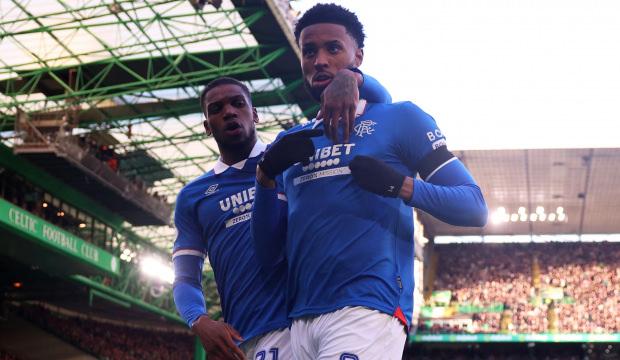 Old Firm" derbisinde kazanan Rangers