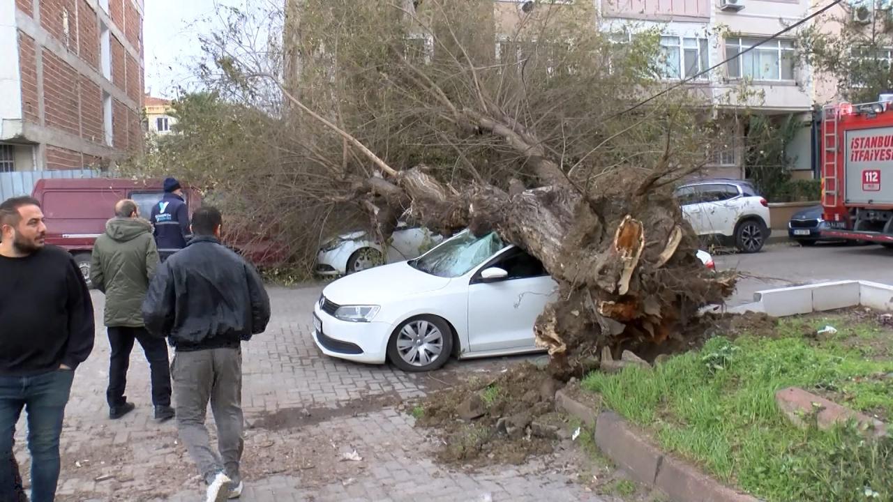 Olay yerinden görüntüler