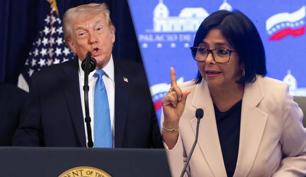 Son dakika: Venezuela ABD'ye resti &ccedil;ekti! Maduro'nun yardımcısı ilan etti