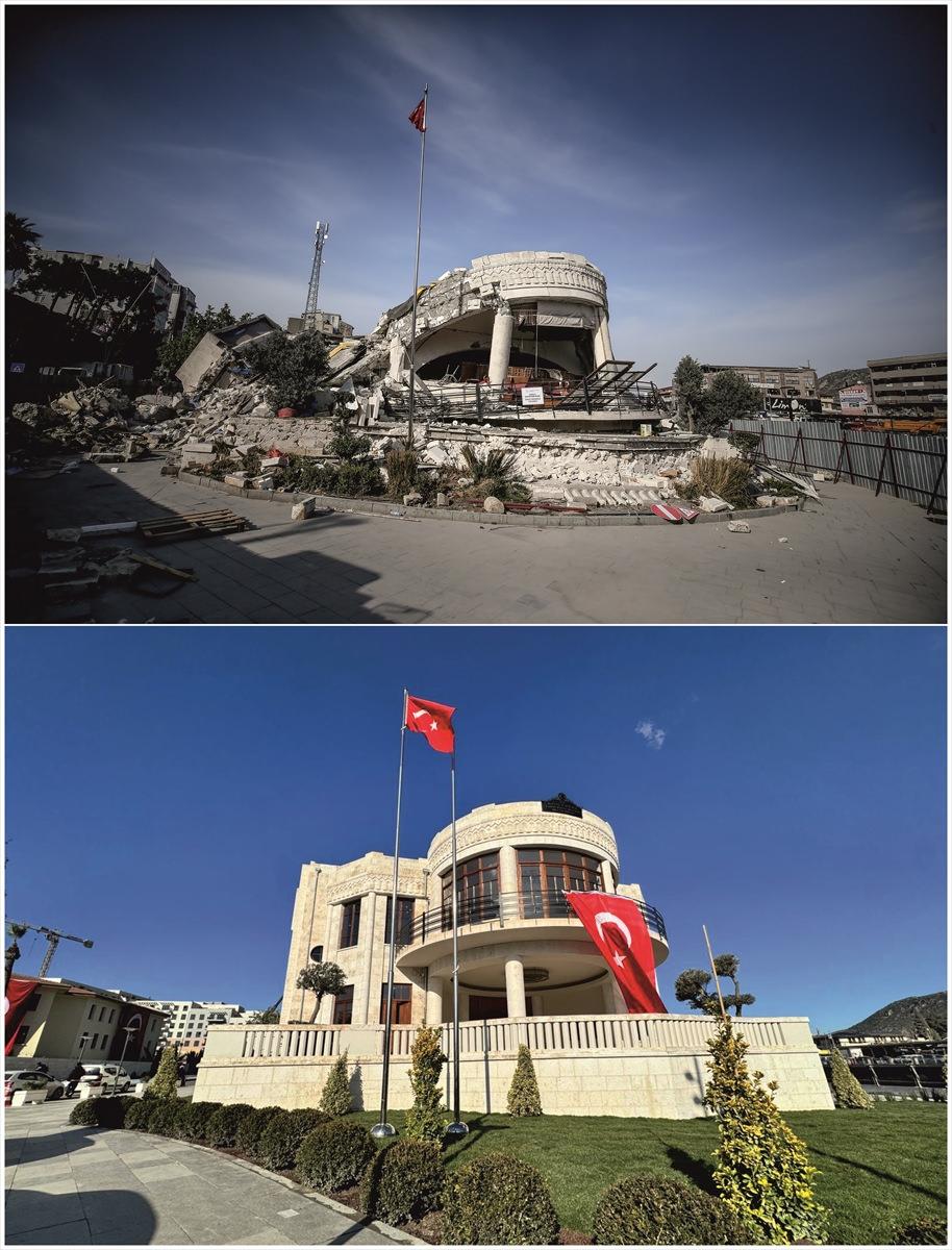Hatay'da tarihi yapılar da restore edildi