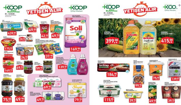 Tarım Kredi Market'te ka&ccedil;ırılmayacak indirim! Acele edin, son 4 g&uuml;n...