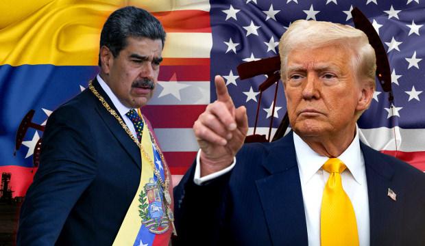 Trump 'biz y&ouml;neteceğiz' demişti: Venezuela'ya petrol ablukası! 