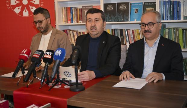 T&uuml;rkiye Yazarlar Birliği 2025'in "Yazar, Fikir Adamı ve Sanat&ccedil;ıları &Ouml;d&uuml;lleri" a&ccedil;ıklandı