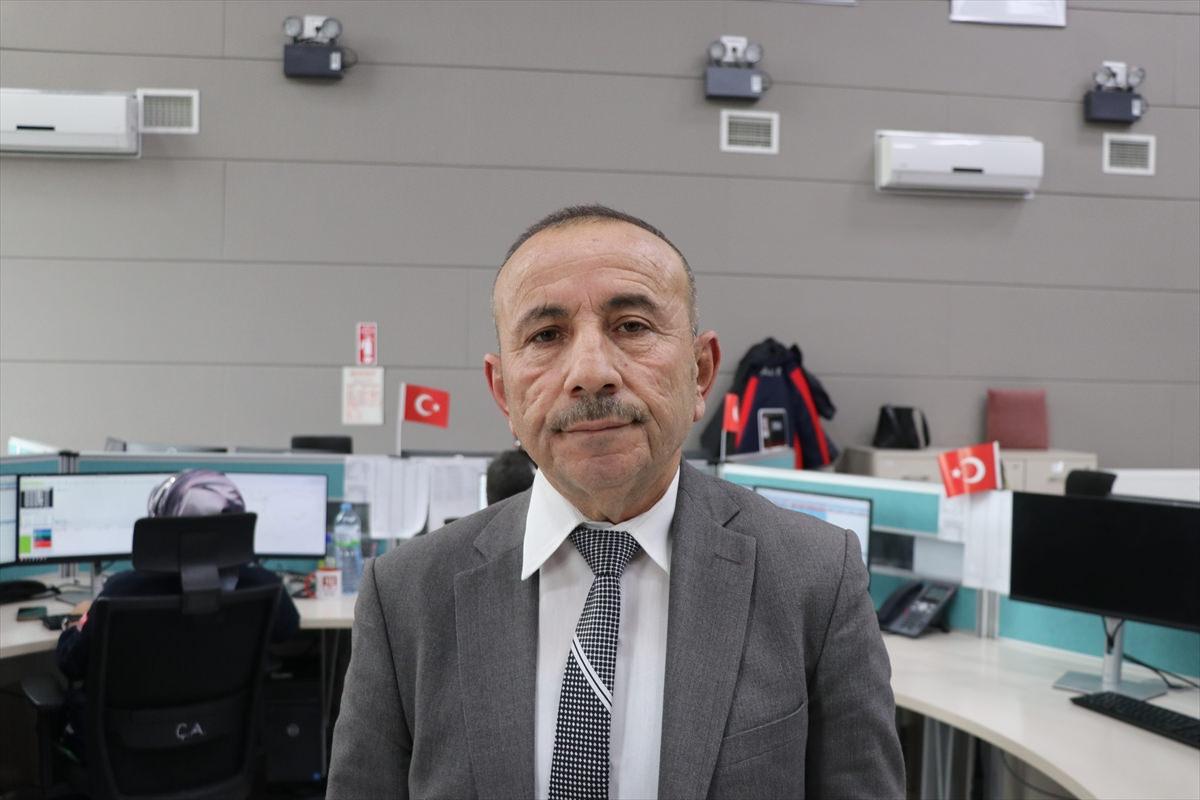 Yozgat 112 Acil Çağrı Merkezi Müdürü Harun Esim