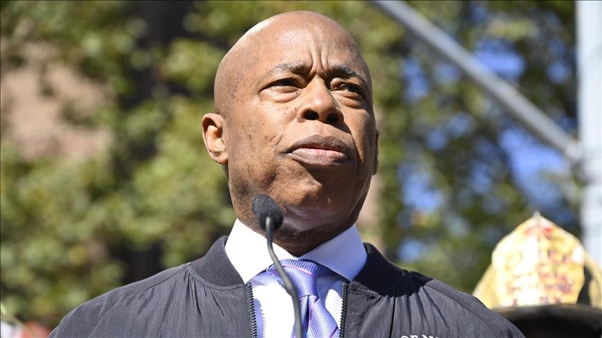 New York'un önceki Belediye Başkanı Eric Adams