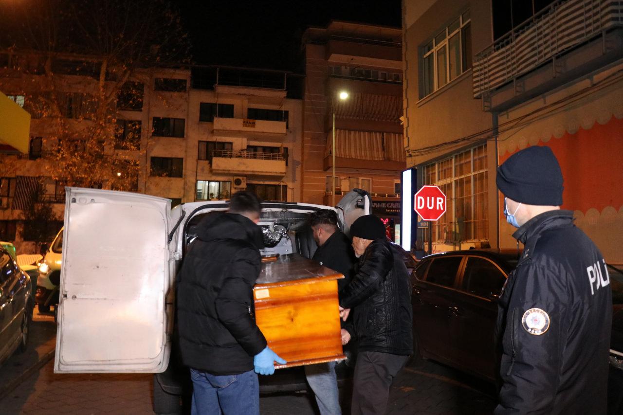 Zehra Bursalı'nın cenazesi morga kaldırıldı.