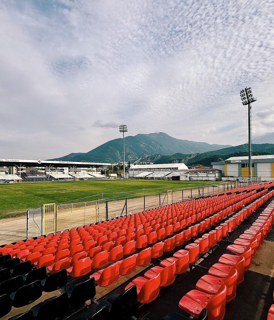 Metin Oktay Yerleşkesi Serpil Hamdi Tüzün Sahası