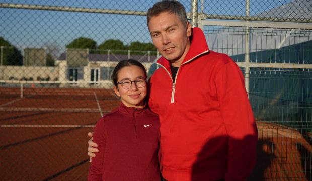 10 yaşındaki T&uuml;rk tenis&ccedil;i Asya 16 turnuvada set vermeden şampiyon oldu