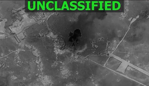 Son dakika: ABD Suriye'yi vurdu! Geniş &ccedil;aplı operasyon! Peş peşe saldırılar...