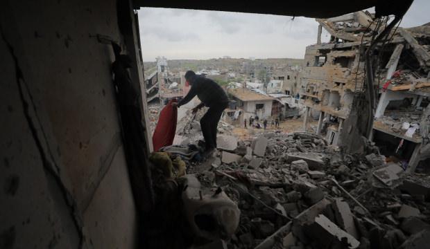 İsrail'den Gazze'ye saldırı