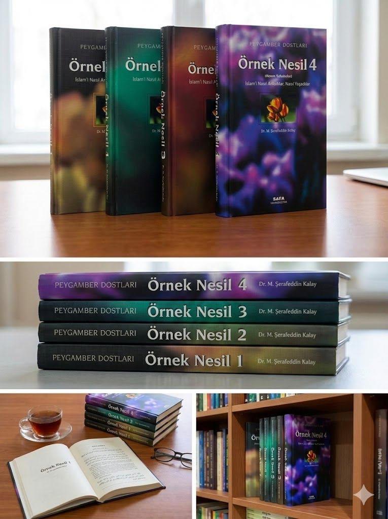 Örnek Nesil, kitap