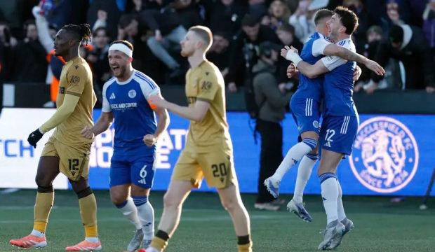 6. Lig takımı son şampiyonu eledi