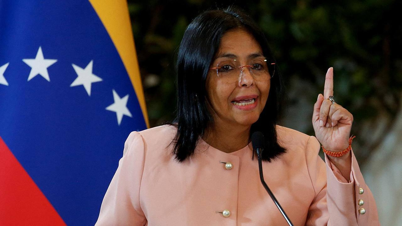 Venezuela Geçici Devlet Başkanı Delcy Rodriguez