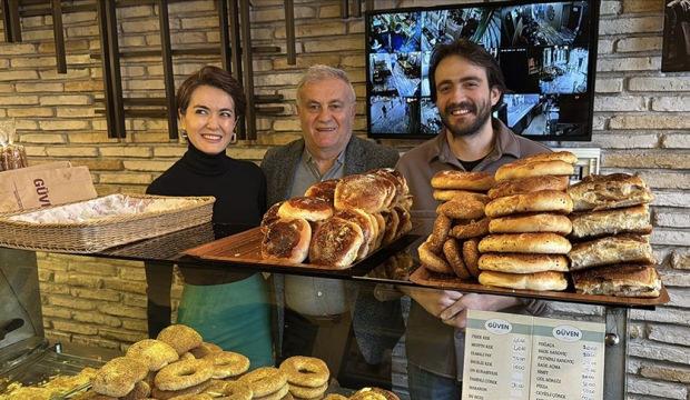 70 yaşındaki pastaneci, mesleğini evlatlarıyla s&uuml;rd&uuml;r&uuml;yor