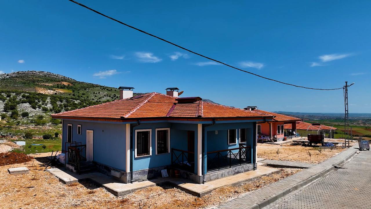 Malatya'da depremin izleri silindi