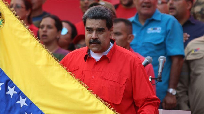 Venezuela Devlet Başkanı Nicolas Maduro