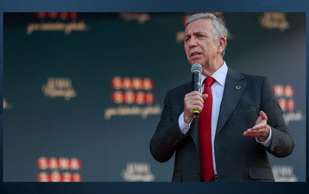 Ankara Büyükşehir Belediye Başkanı Mansur Yavaş