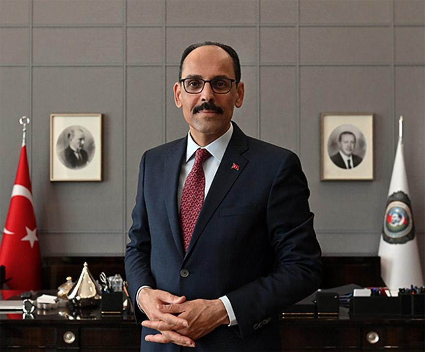 Milli İstihbarat Teşkilatı (MİT) Başkanı İbrahim Kalın