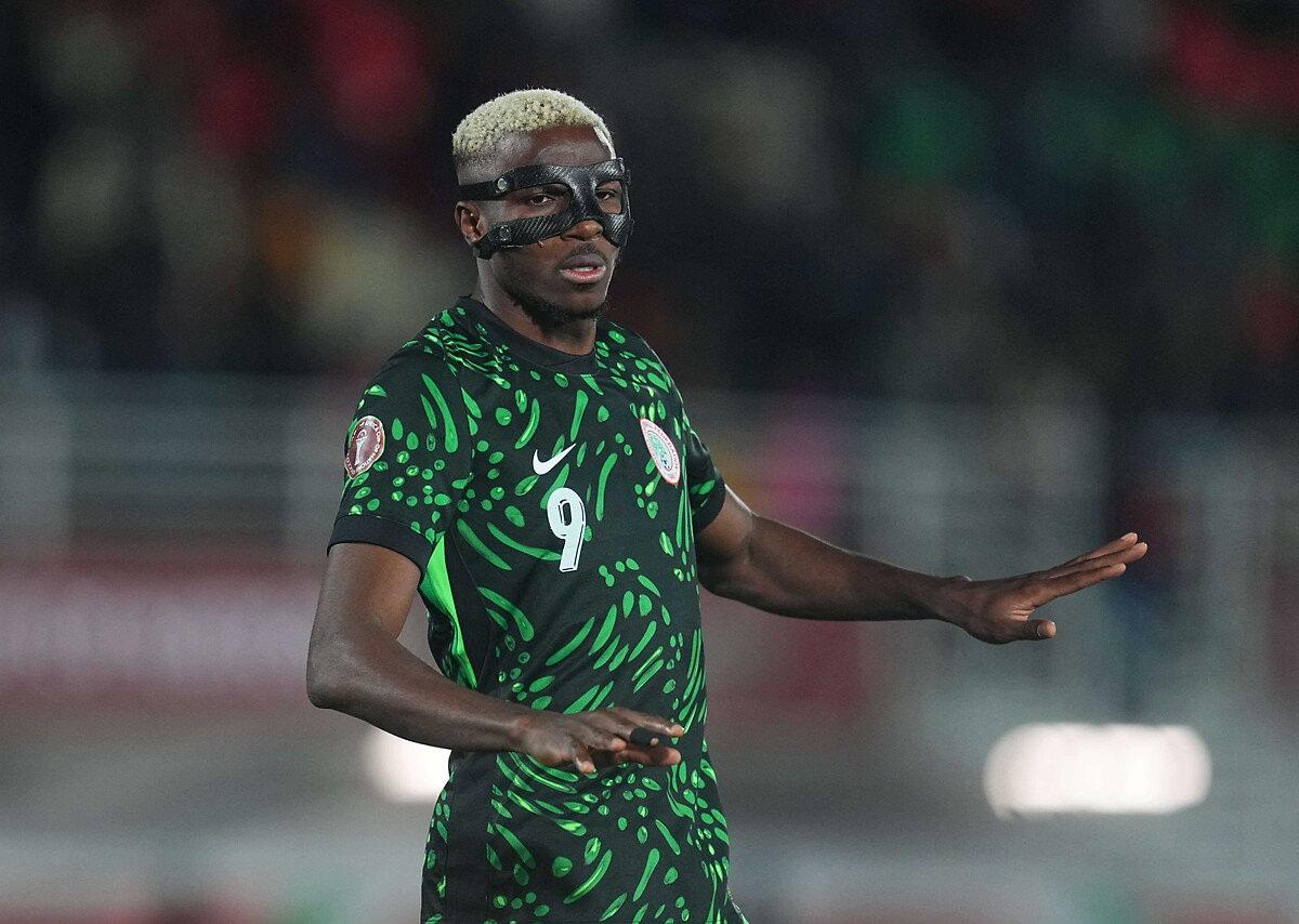 Victor Osimhen, Nijerya Milli Takımı ile Afrika Kupası'nda, 7 Ocak 2026