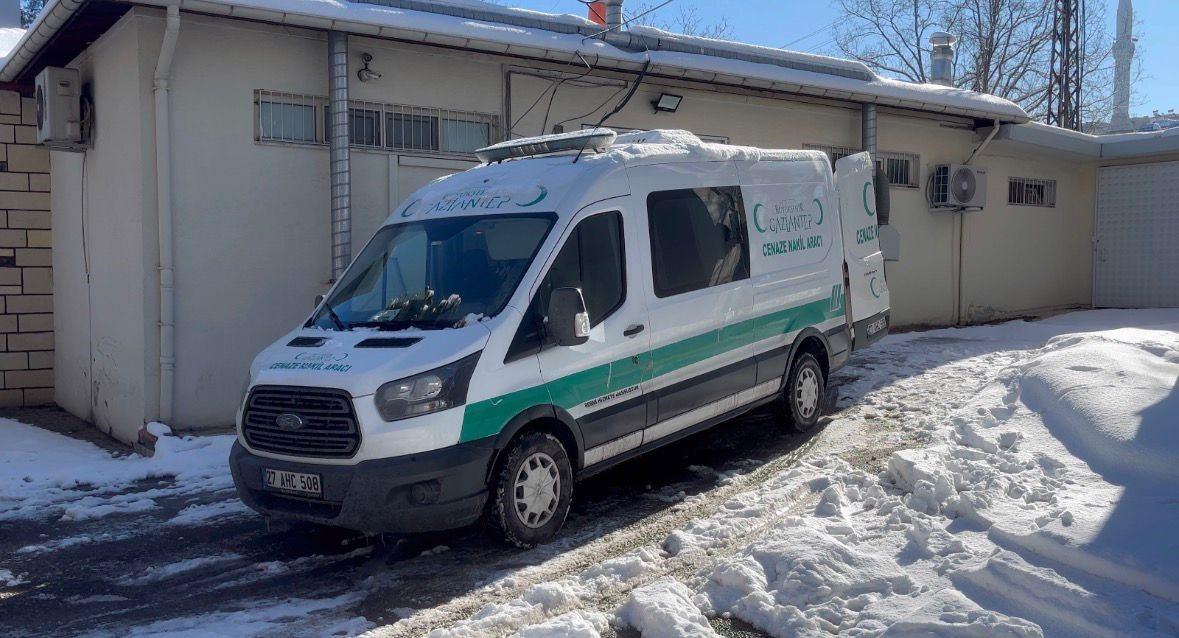 Abdullah Kaya'nın (17) cenazesi alındı.