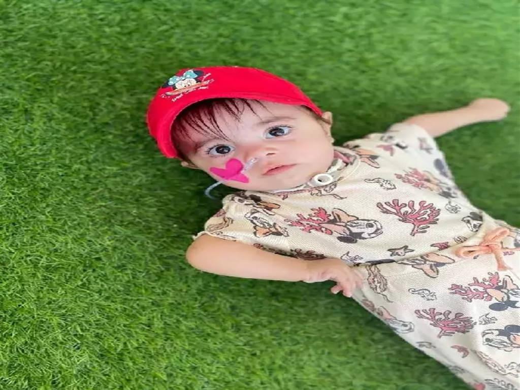 SMA Tip 1 hastası Yasmin Elif 