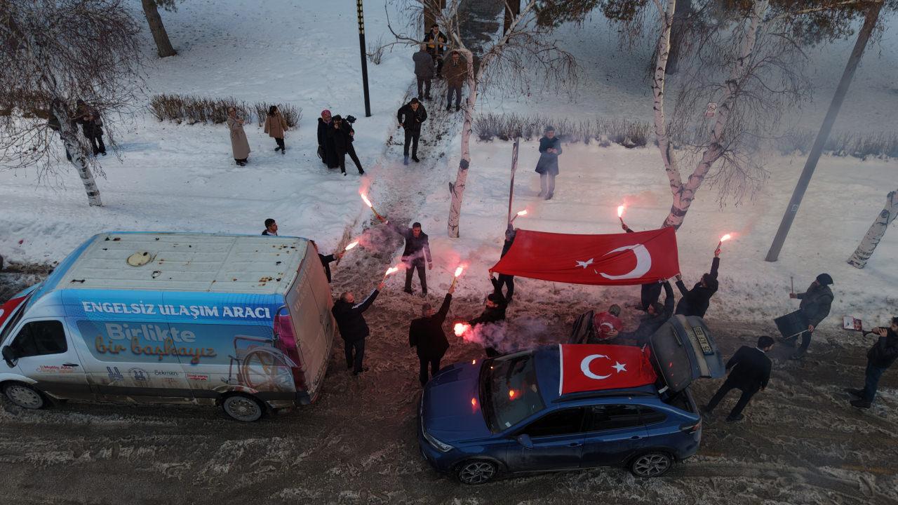 Özel gereksinimli Fatih'in asker eğlencesi hayali gerçeğe dönüştü