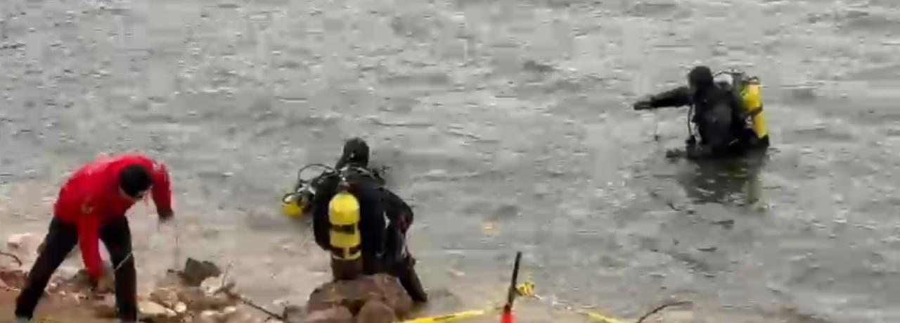 Elif Kumal'ın cesedini bulunduğu gölet çevresinde çalışmalar devam diyor.